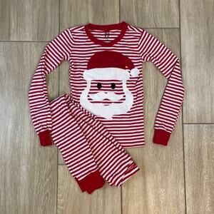 PJ Place by The Children’s Place Kids Santa Christmas Pajama Set Size 7